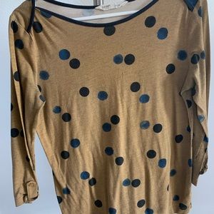 Old navy - polka dot blouse